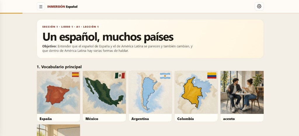 Apostila de espanhol